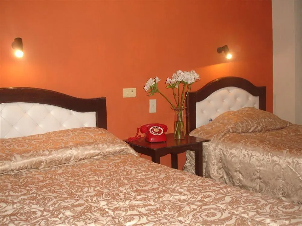 Hotel Tomebamba Cuenca Ekvador